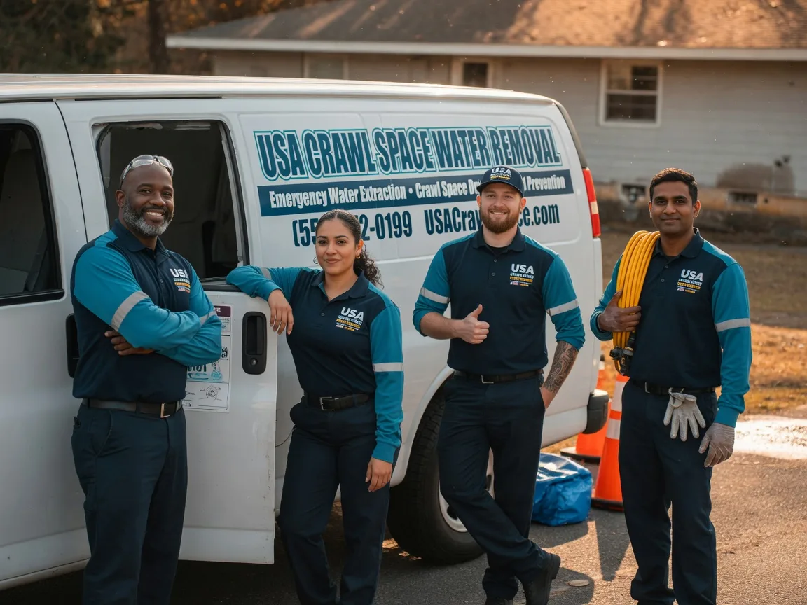 Crawl Space Water Removal company in King City, CA
